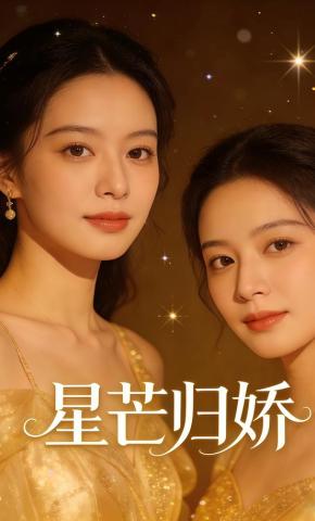 短剧《星芒归娇》海报