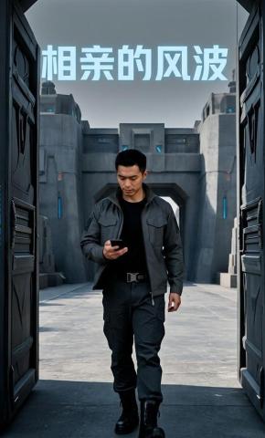 短剧《相亲的风波》海报