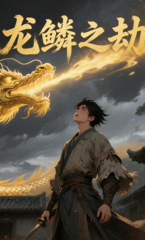 短剧《龙鳞之劫》海报