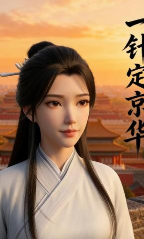 短剧《一针定京华》海报