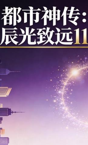 短剧《都市神传：辰光致远11》海报