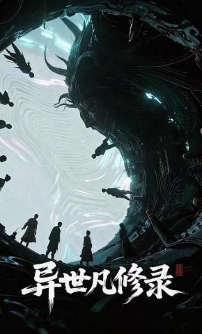 短剧《异世凡修录》海报