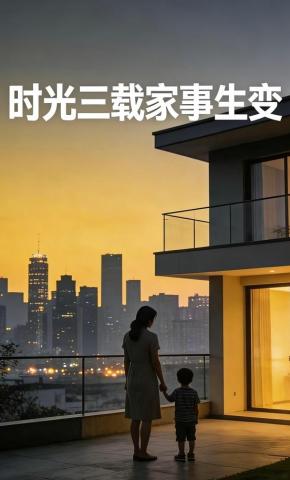 短剧《时光三载家事生变》海报