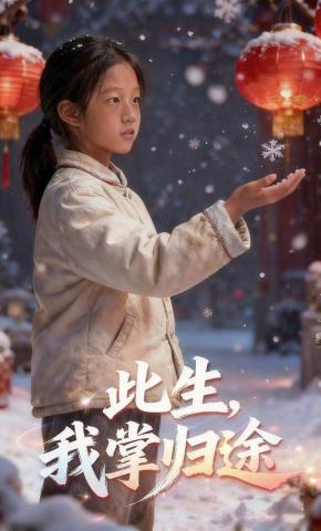 短剧《此生，我掌归途》海报