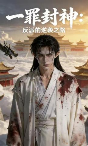 短剧《一罪封神：反派的逆袭之路》海报