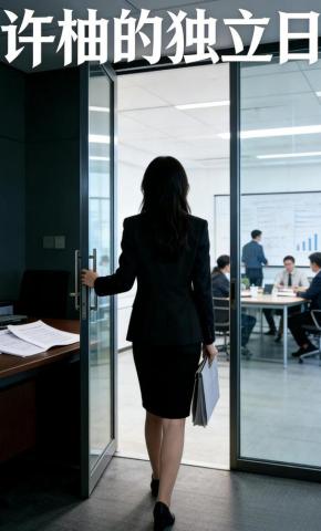 短剧《许柚的独立日》海报