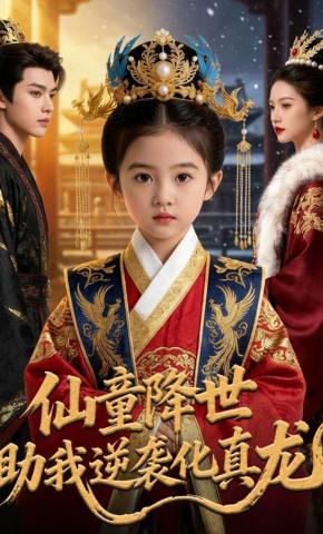 短剧《仙童降世助我逆袭化真龙》海报