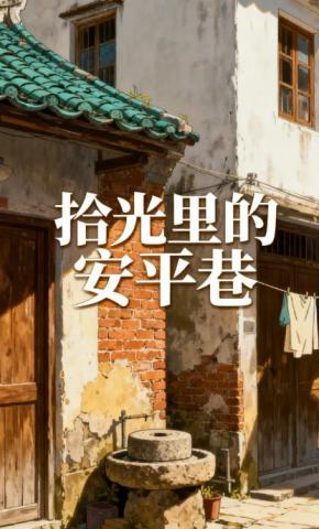 短剧《拾光里的安平巷》海报