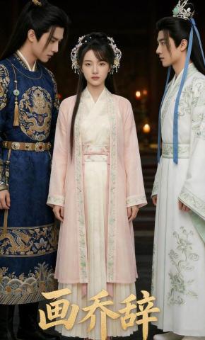 短剧《画乔辞》海报