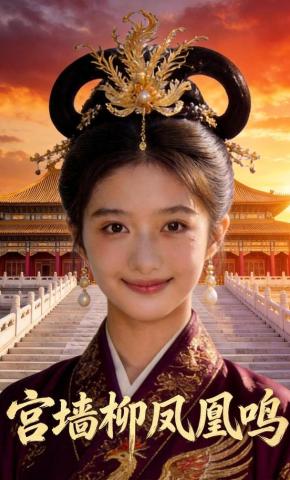 短剧《宫墙柳凤凰鸣》海报