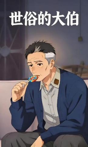 短剧《世俗的大伯》海报