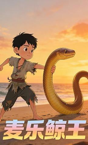 短剧《麦乐鲸王》海报