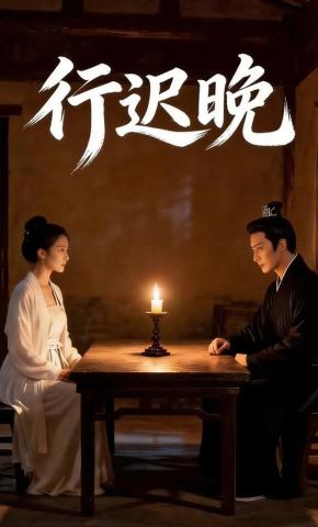 短剧《行迟晚》海报