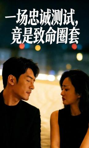 短剧《一场忠诚测试，竟是致命圈套》海报