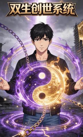 短剧《双生创世系统》海报