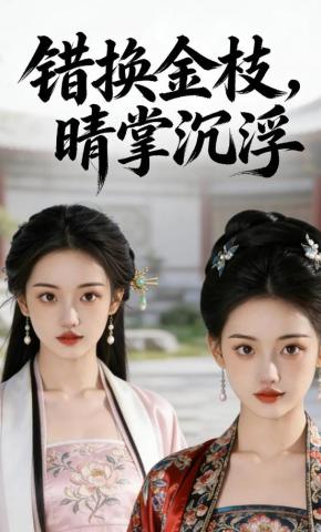 短剧《错换金枝，晴掌沉浮》海报