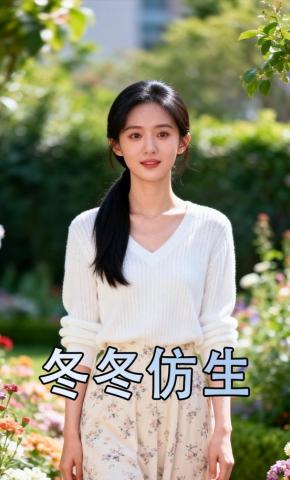 短剧《冬冬仿生》海报