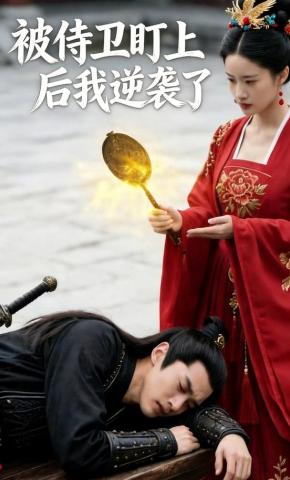 短剧《被侍卫盯上后我逆袭了》海报