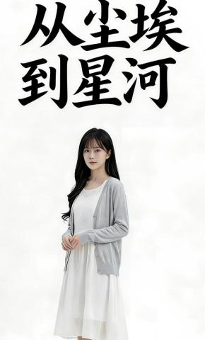 短剧《从尘埃到星河》海报