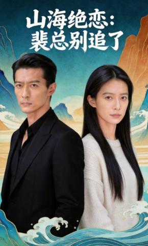 短剧《山海绝恋：裴总别追了》海报
