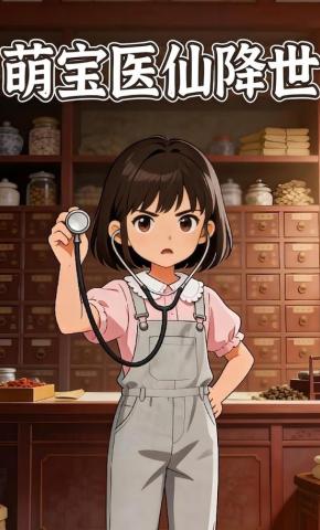 短剧《萌宝医仙降世》海报