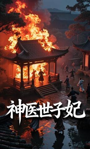 短剧《神医世子妃》海报