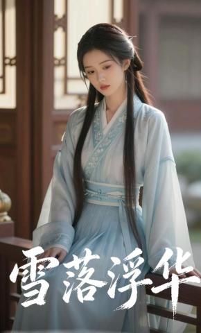 短剧《雪落浮华》海报