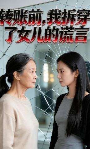 短剧《转账前，我拆穿了女儿的谎言》海报