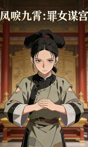 短剧《凤唳九霄：罪女谋宫》海报