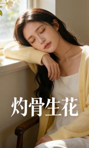 短剧《灼骨生花》海报