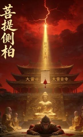 短剧《菩提侧柏》海报