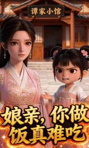 短剧《娘亲，你做饭真难吃》海报