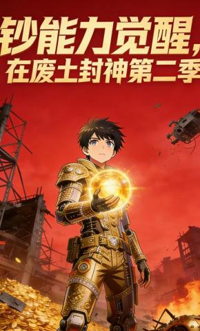 短剧《钞能力觉醒，在废土封神第二季》海报
