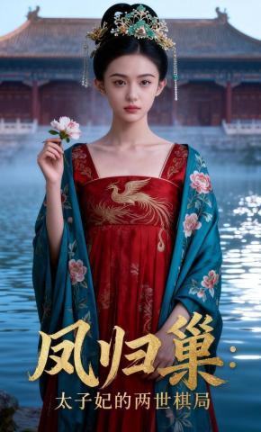 短剧《凤归巢：太子妃的两世棋局》海报