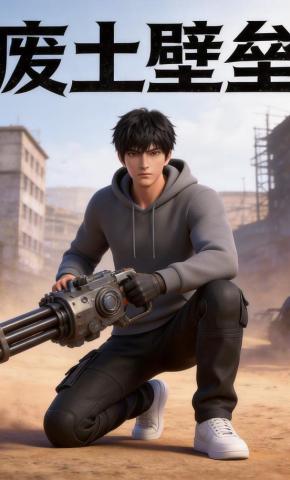 短剧《废土壁垒》海报