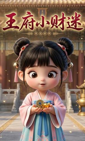 短剧《王府小财迷》海报