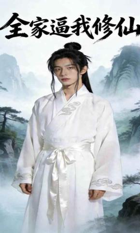 短剧《全家逼我修仙》海报