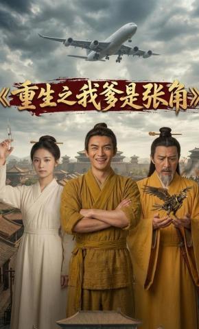 短剧《重生之我爹是张角》海报