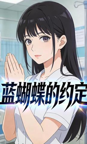 短剧《蓝蝴蝶的约定》海报