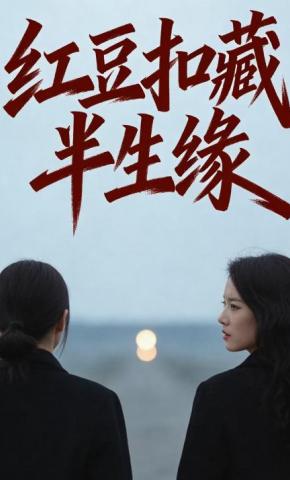 短剧《红豆扣藏半生缘》海报