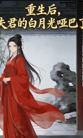 短剧《重生后，夫君的白月光哑巴了》海报