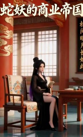 短剧《蛇妖的商业帝国》海报