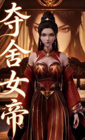 短剧《夺舍女帝》海报