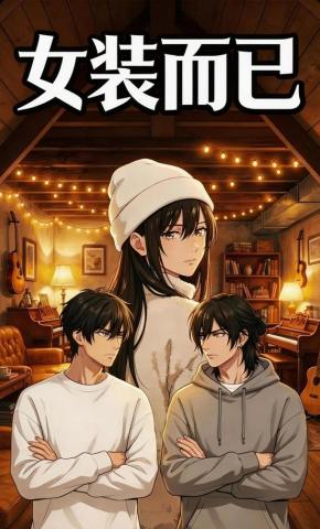 短剧《女装而已》海报