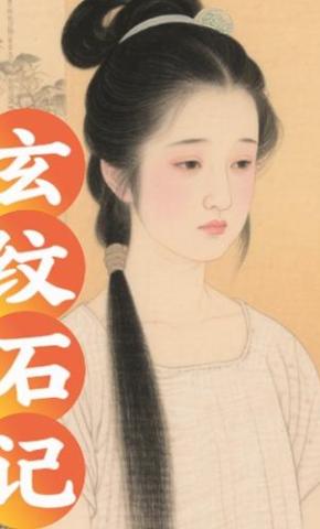 短剧《玄纹石记》海报