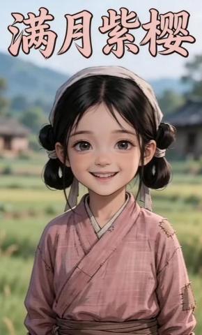 短剧《满月紫樱》海报
