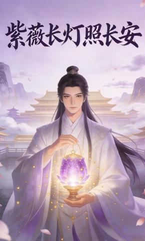 短剧《紫薇长灯照长安》海报