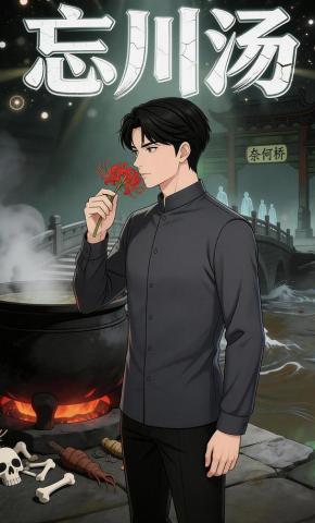 短剧《忘川汤》海报