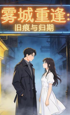 短剧《雾城重逢：旧痕与归期》海报
