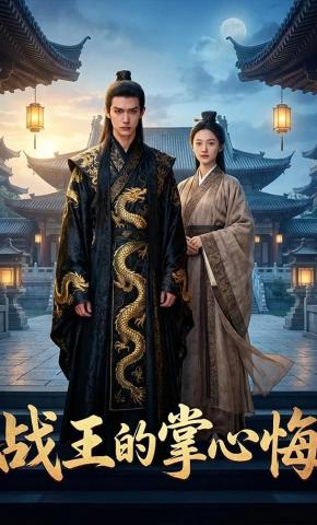 短剧《战王的掌心悔》海报